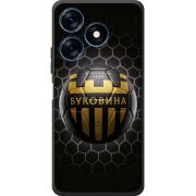 Черный чехол BoxFace Tecno Spark 10C 