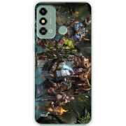 Чехол BoxFace ZTE Blade A53 