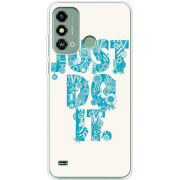 Чехол BoxFace ZTE Blade A53 Just  Do It