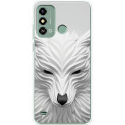 Чехол BoxFace ZTE Blade A53 White Wolf