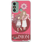 Чехол BoxFace ZTE Blade A53 GirlMom