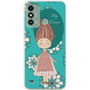 Чехол BoxFace ZTE Blade A53 Dream Girl