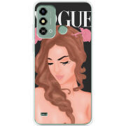 Чехол BoxFace ZTE Blade A53 Fashion Girl