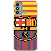 Чехол BoxFace ZTE Blade A53 FC Barsa