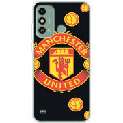 Чехол BoxFace ZTE Blade A53 FC Manchester-U