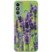 Чехол BoxFace ZTE Blade A53 Green Lavender