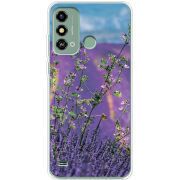 Чехол BoxFace ZTE Blade A53 Lavender Field