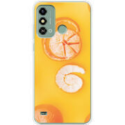 Чехол BoxFace ZTE Blade A53 Yellow Mandarins
