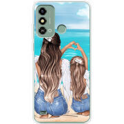 Чехол BoxFace ZTE Blade A53 Family Vacation