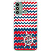 Чехол BoxFace ZTE Blade A53 Valley of Waves