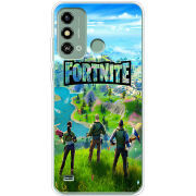 Чехол BoxFace ZTE Blade A53 Fortnite