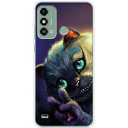 Чехол BoxFace ZTE Blade A53 Cheshire Cat