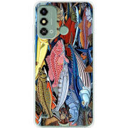 Чехол BoxFace ZTE Blade A53 Sea Fish