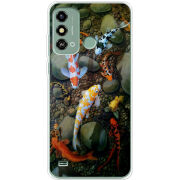 Чехол BoxFace ZTE Blade A53 Underwater Koi