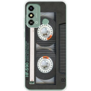 Чехол BoxFace ZTE Blade A53 Старая касета