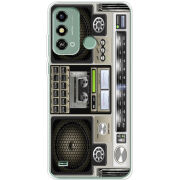 Чехол BoxFace ZTE Blade A53 Old Boombox