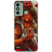 Чехол BoxFace ZTE Blade A53 Принцесса Мононоке