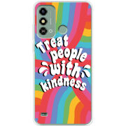 Чехол BoxFace ZTE Blade A53 Kindness