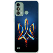 Чехол BoxFace ZTE Blade A53 Ukrainian Emblem