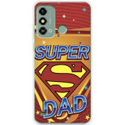 Чехол BoxFace ZTE Blade A53 Super Dad