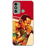 Чехол BoxFace ZTE Blade A53 Chester Bennington