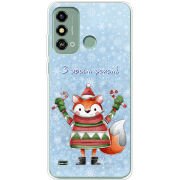 Чехол BoxFace ZTE Blade A53 Fox З новим роком!