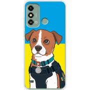 Чехол BoxFace ZTE Blade A53 Пес Патрон