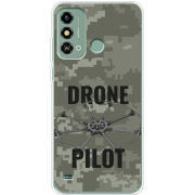 Чехол BoxFace ZTE Blade A53 Drone Pilot