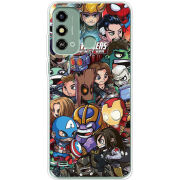 Чехол BoxFace ZTE Blade A53 Avengers Infinity War