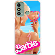 Чехол BoxFace ZTE Blade A53 Barbie 2023
