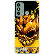Чехол BoxFace ZTE Blade A53 StandOff 2 gold
