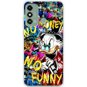 Чехол BoxFace ZTE Blade A53 no money no funny