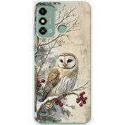Чехол BoxFace ZTE Blade A53 Christmas Owl