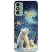 Чехол BoxFace ZTE Blade A53 Північні ведмеді