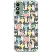 Чехол BoxFace ZTE Blade A53 