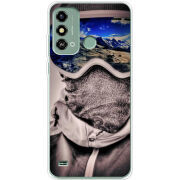 Чехол BoxFace ZTE Blade A53 snowboarder