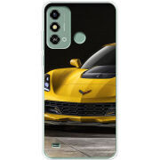 Чехол BoxFace ZTE Blade A53 Corvette Z06