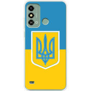 Чехол BoxFace ZTE Blade A53 Герб України
