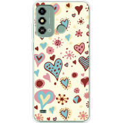 Чехол BoxFace ZTE Blade A53 Be my Valentine