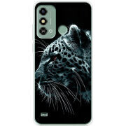 Чехол BoxFace ZTE Blade A53 Leopard