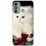 Чехол BoxFace ZTE Blade A53 Fluffy Cat