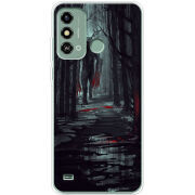 Чехол BoxFace ZTE Blade A53 Forest and Beast