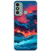 Чехол BoxFace ZTE Blade A53 Thunderclouds