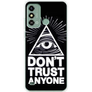 Чехол BoxFace ZTE Blade A53 Dont Trust Anyone