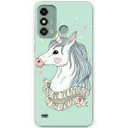 Чехол BoxFace ZTE Blade A53 My Unicorn