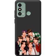 Черный чехол BoxFace ZTE Blade A53 BTS