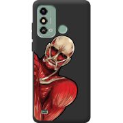 Черный чехол BoxFace ZTE Blade A53 Титан