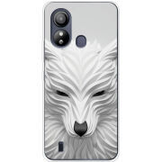 Чехол BoxFace ZTE Blade L220 White Wolf