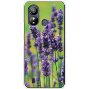 Чехол BoxFace ZTE Blade L220 Green Lavender