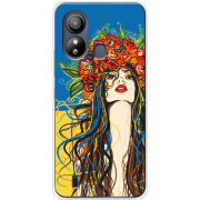 Чехол BoxFace ZTE Blade L220 Ukraine Girl